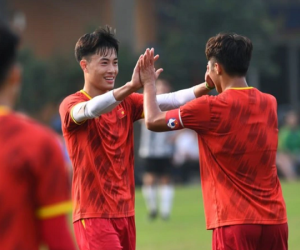 U20 Việt Nam gây sốc với màn hạ đẹp ĐKVĐ châu Á