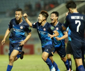 Vòng 4 V.League 2023: Topenland Bình Định thăng hoa đánh chiếm ngôi đầu trước khi giải tạm nghỉ 2 tháng