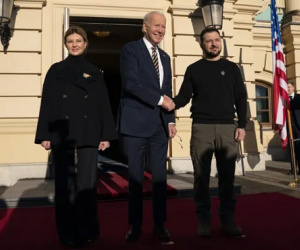 Hành trình tới Kiev bí mật đến phút chót của Tổng thống Mỹ Joe Biden