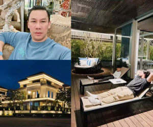 Chồng cũ Lệ Quyên khoe loạt ảnh biệt thự, nhìn đã mắt