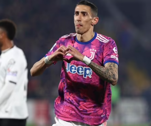 Di Maria mang về chiến thắng cho Juventus, Roma vào top 3