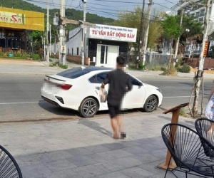 Thanh niên đi ôtô lừa... 400.000 đồng của chủ quán trà sữa ở Phú Quốc