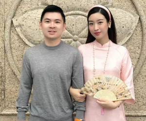 Chồng Đỗ Mỹ Linh tự nhận 'già đi' ở tuổi 28