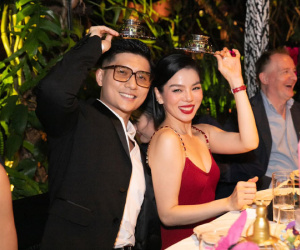 Lệ Quyên hiếm hoi nói về chuyện tình yêu với Lâm Bảo Châu: 'Đủ tuổi vị thành niên là được'