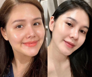 Dàn mỹ nhân không ngại khoe mặt mộc sau sinh