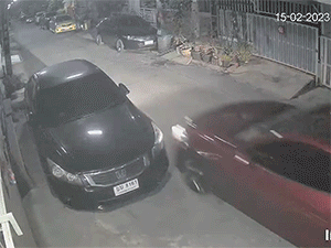 Lái xe vào ngõ nhỏ gây tai nạn, tài xế vẫn cố chấp chỉ vì lý do đáng lên án