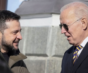 Chuyến đi bí mật tới Ukraine của Tổng thống Mỹ Biden được sắp xếp thế nào?
