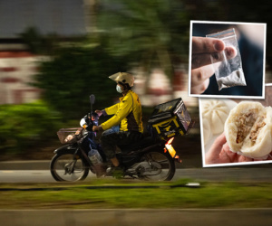 Giao đồ ăn cho khách, shipper phát hiện ra điều kinh hoàng vội báo cho cảnh sát giúp triệt phá băng nhóm tội phạm