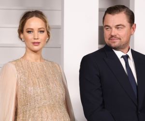 Jennifer Lawrence thất vọng vì cát-xê thấp hơn Leonardo