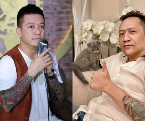 Duy Mạnh chia sẻ lại clip Tuấn Hưng hát ca khúc làm lành, 'dằn mặt' antifan vì tấn công 'em trai mình' vụ bán đồng hồ giả