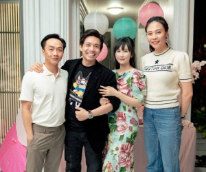 Tiểu thư Sài Thành lấy bạn thân Cường Đôla, làm mẹ 2 con nóng bỏng, 30 tuổi có cháu bế