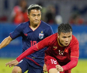 Nỗi buồn bóng đá Việt Nam: 'Gãy xương sống' V.League, bao giờ mới theo kịp Thái Lan?