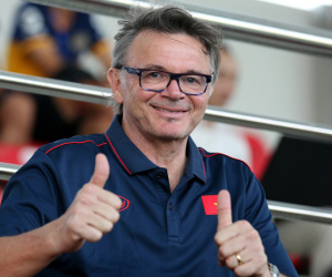 HLV Philippe Troussier và dấu hiệu đáng mừng từ V-League 2023