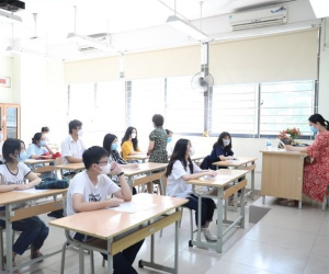 Lịch thi chính thức vào lớp 10 công lập Hà Nội