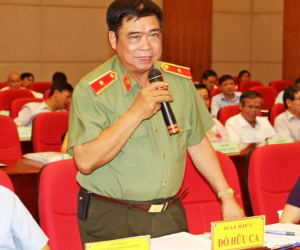 Khởi tố, bắt giam thiếu tướng Đỗ Hữu Ca