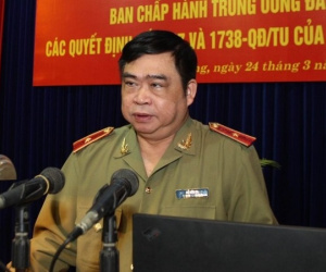 Sau tạm giữ, trường hợp nào xảy ra với thiếu tướng Đỗ Hữu Ca?