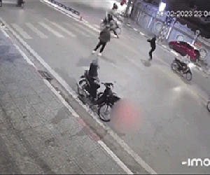 Triệu tập nhóm thanh niên trong vụ bố hôn con trước khi lao vào hỗn chiến