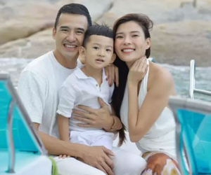 Thúy Diễm lấn cấn việc sinh thêm con, thái độ chồng ra sao?