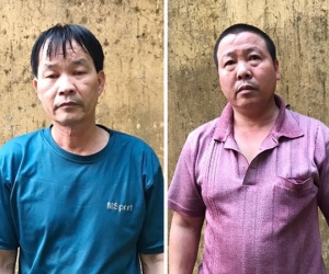 Bắt hai đối tượng trộm cắp hàng nghìn viên đạn, lấy cát tút bán