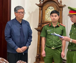 Ký séc khống, nguyên Hiệu trưởng Trường Đại học Bách Khoa Đà Nẵng bị bắt
