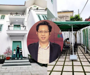 Choáng ngợp biệt phủ siêu to vừa hoàn thiện của BTV đình đám VTV