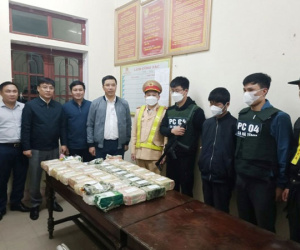 Triệt phá đường dây buôn bán, vận chuyển ma túy 'khủng' xuyên quốc gia