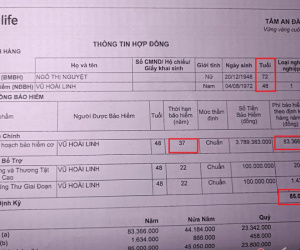 Gửi tiết kiệm biến thành mua bảo hiểm: Lộ hợp đồng giả mạo chữ ký, sai sự thật