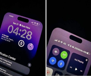 Màn hình iPhone 14 Pro dính lỗi bóng mờ