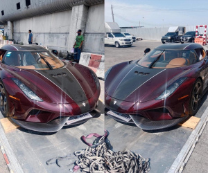 Siêu xe 200 tỷ của Hoàng Kim Khánh về Việt Nam 1 năm đã gặp lỗi