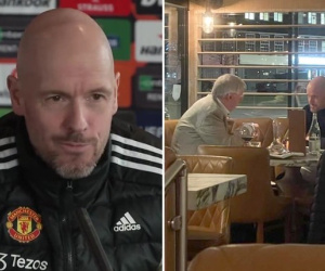 HLV Erik ten Hag tiết lộ nội dung cuộc trò chuyện với Sir Alex Ferguson