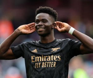 Đồng ý gia hạn, Saka hưởng lương cao nhất Arsenal