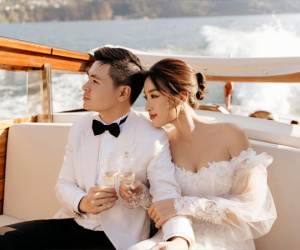 Hoa hậu Đỗ Mỹ Linh tiết lộ cuộc sống ở nhà chồng hào môn