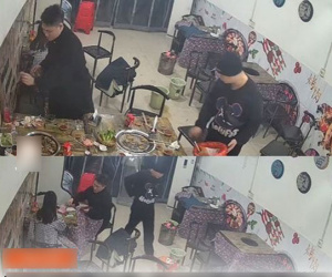 Khách quen tới ăn đêm muộn, chủ quán để lại chìa khóa nhờ họ ăn xong thì đóng quán giúp, ai ngờ sáng hôm sau mở cửa hàng thì ngã ngửa khi thấy điều này