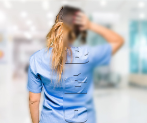 Cô gái bị sa thải vì quá béo không mặc vừa đồng phục công ty