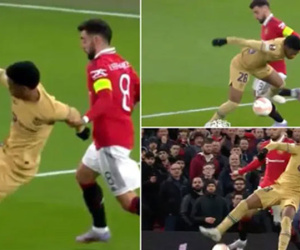 Fan MU nổi điên khi Bruno Fernandes bị thổi phạt đền
