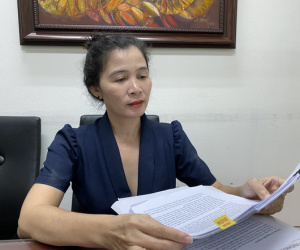 Tạm giam nhà báo Đặng Thị Hàn Ni