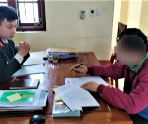 Lập nhóm né tránh chốt CSGT, người đàn ông bị xử phạt 7,5 triệu