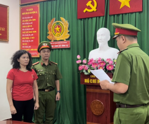 Công an TP.HCM thông tin vụ bắt bà Hàn Ni và Tiến sĩ luật Đặng Anh Quân