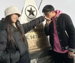 Đoàn Văn Hậu check-in tình tứ chưa từng có bên Hải My ở Fansipan