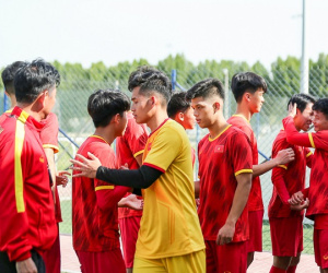 HLV Hoàng Anh Tuấn chốt danh sách 23 cầu thủ tham dự VCK U20 châu Á 2023