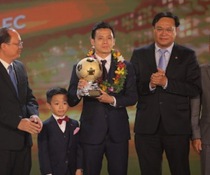 Văn Quyết: 'Tôi không dám tin sẽ đoạt Quả Bóng Vàng'