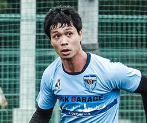 Công Phượng đá 90 phút trong trận đấu của Yokohama FC
