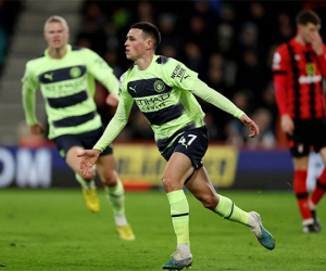 Nghiền nát Bournemouth, Man City tìm lại chiến thắng