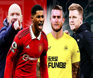 Lịch thi đấu bóng đá hôm nay (26/2): MU tranh cúp với Newcastle