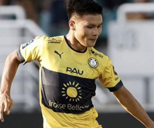 Quang Hải không được đá phút nào trong thất bại thứ 2 liên tiếp của Pau FC