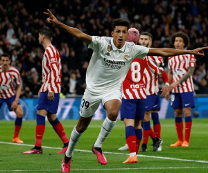 Benzema và Vinicius vô duyên, Real hòa hú vía trước Atletico