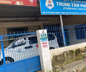 Bắt Giám đốc Trung tâm pháp y tại Quảng Ngãi