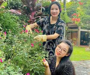 Nhà vườn hàng nghìn m2 ở Sóc Sơn của ca sĩ Thanh Thanh Hiền