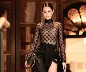 Tiên Nguyễn bị chụp lén, nhan sắc rich kid đình đám ra sao?