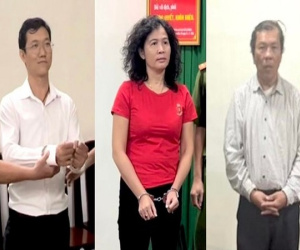 Chi tiết hành vi phạm pháp của nhà báo Hàn Ni, Đặng Anh Quân, Trần Văn Sỹ